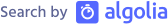 Powered by Algolia