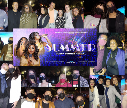 SAÍDA CULTURAL: DONNA SUMMER MUSICAL