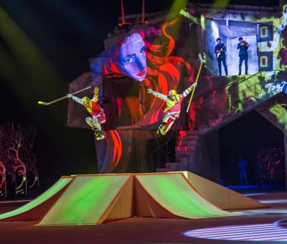 Cirque du Soliel, gigante do setor cultural, passa por dificuldades causadas pela pandemia do novo coronavírus