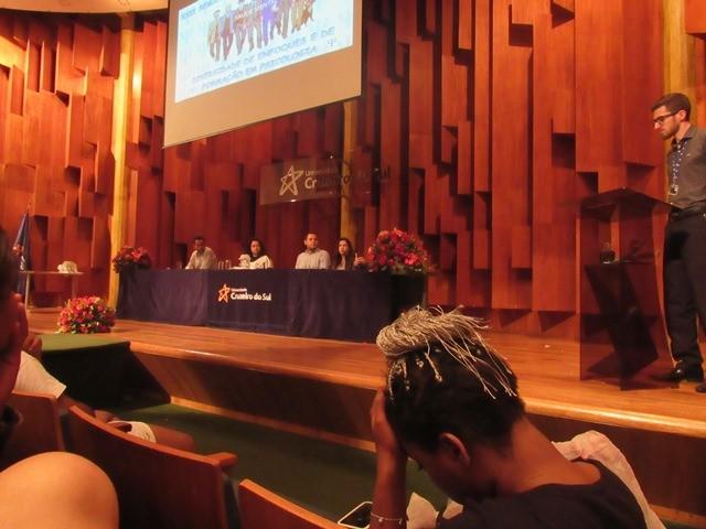 Ex-educandos se apresentam na Semana da Psicologia Unicsul