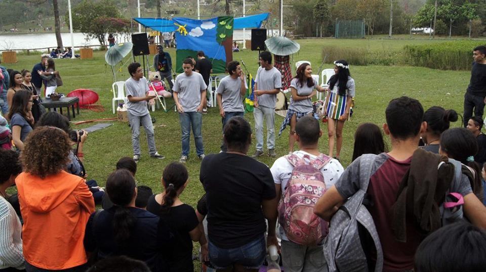 Usina dos Atos marca presença no Ocupa Cerejeira