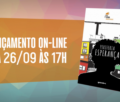 Convite dos Autores - Lançamento do Livro Periferia Esperança