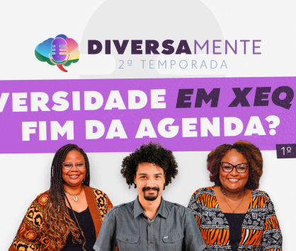 LANÇAMENTO DA 2ª TEMPORADA DO PODCAST DIVERSAMENTE