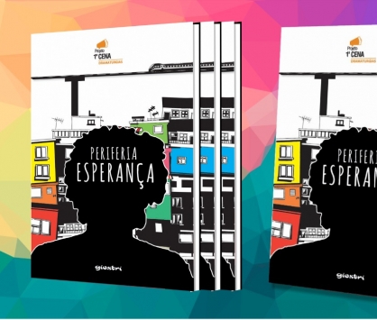 Release - Lançamento da obra 1ª CENA Dramaturgias - Periferia Esperança